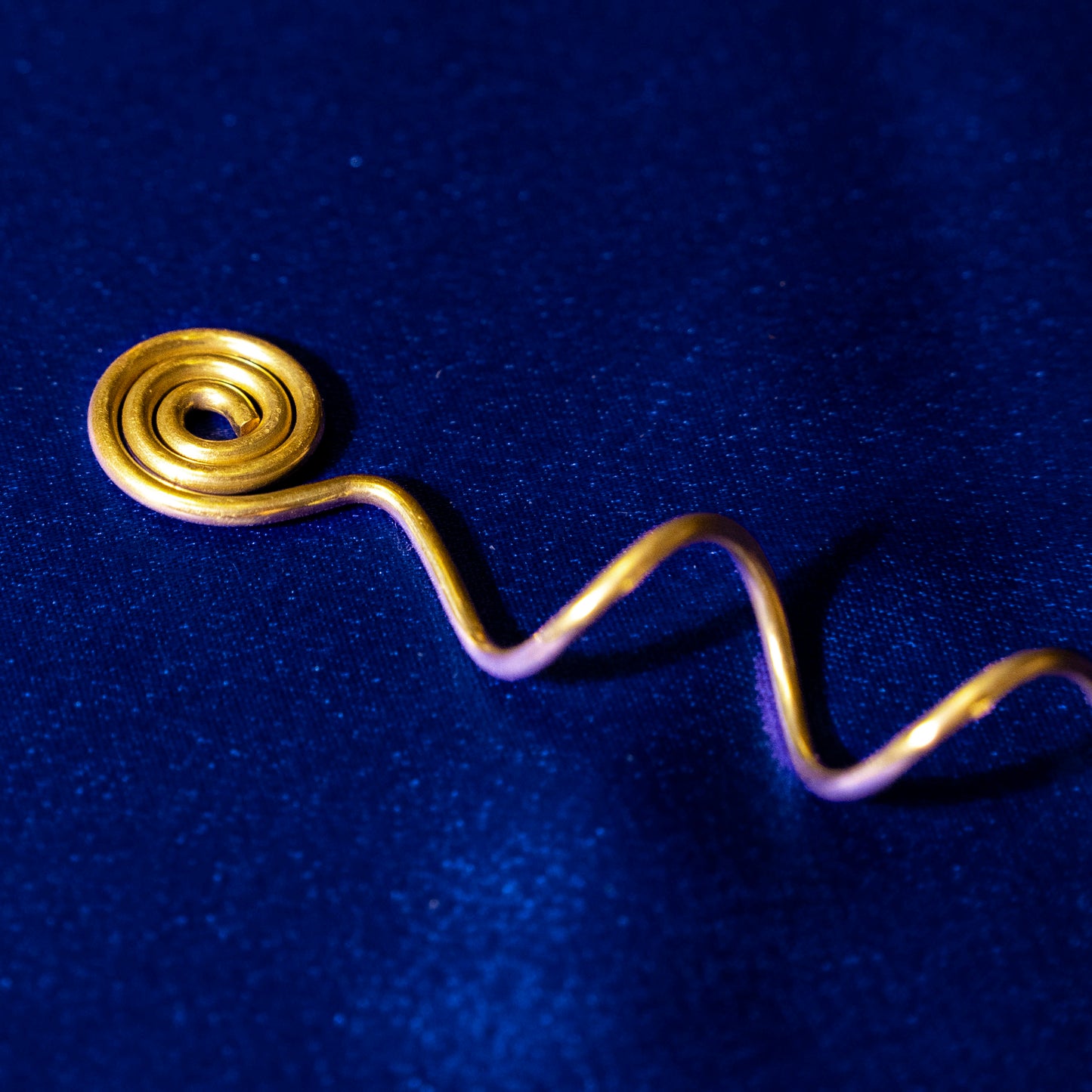 Circle Head Hair Spring