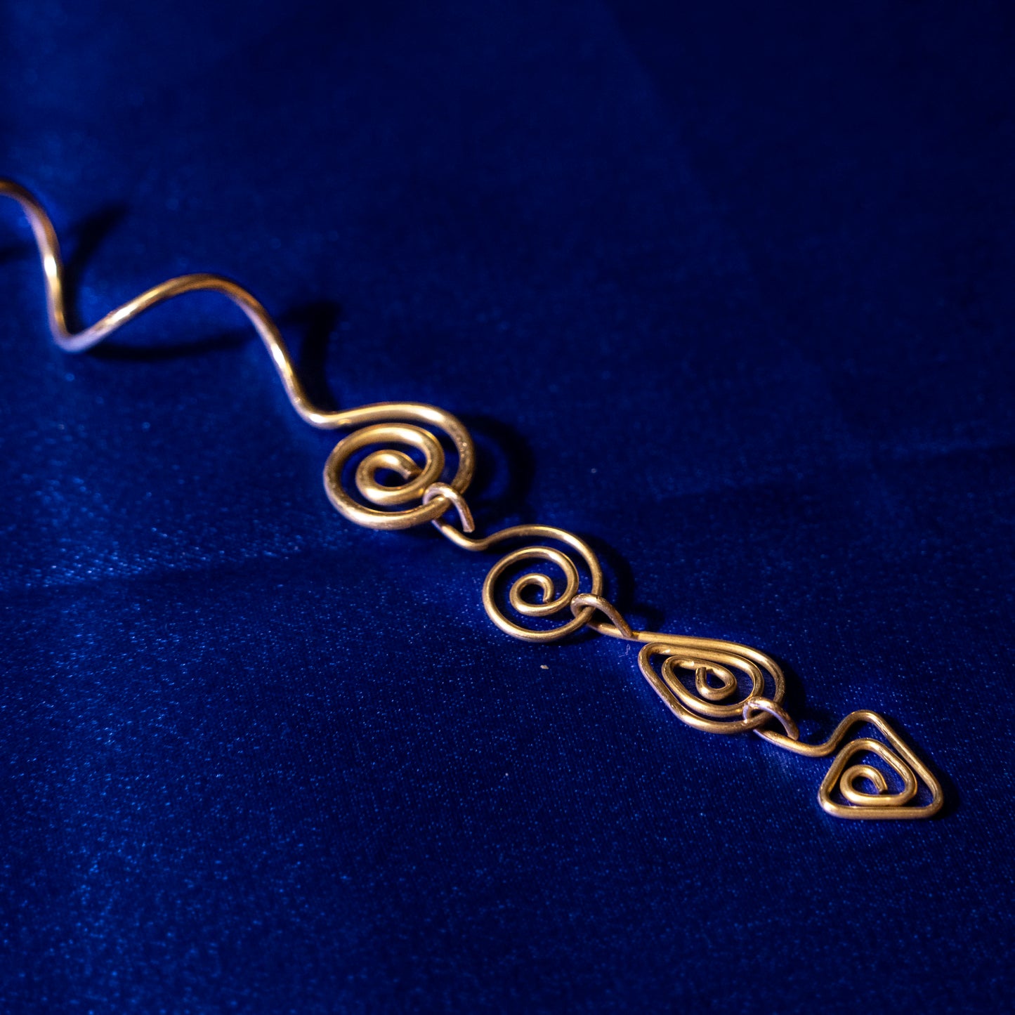 Circle Head Hair Spring