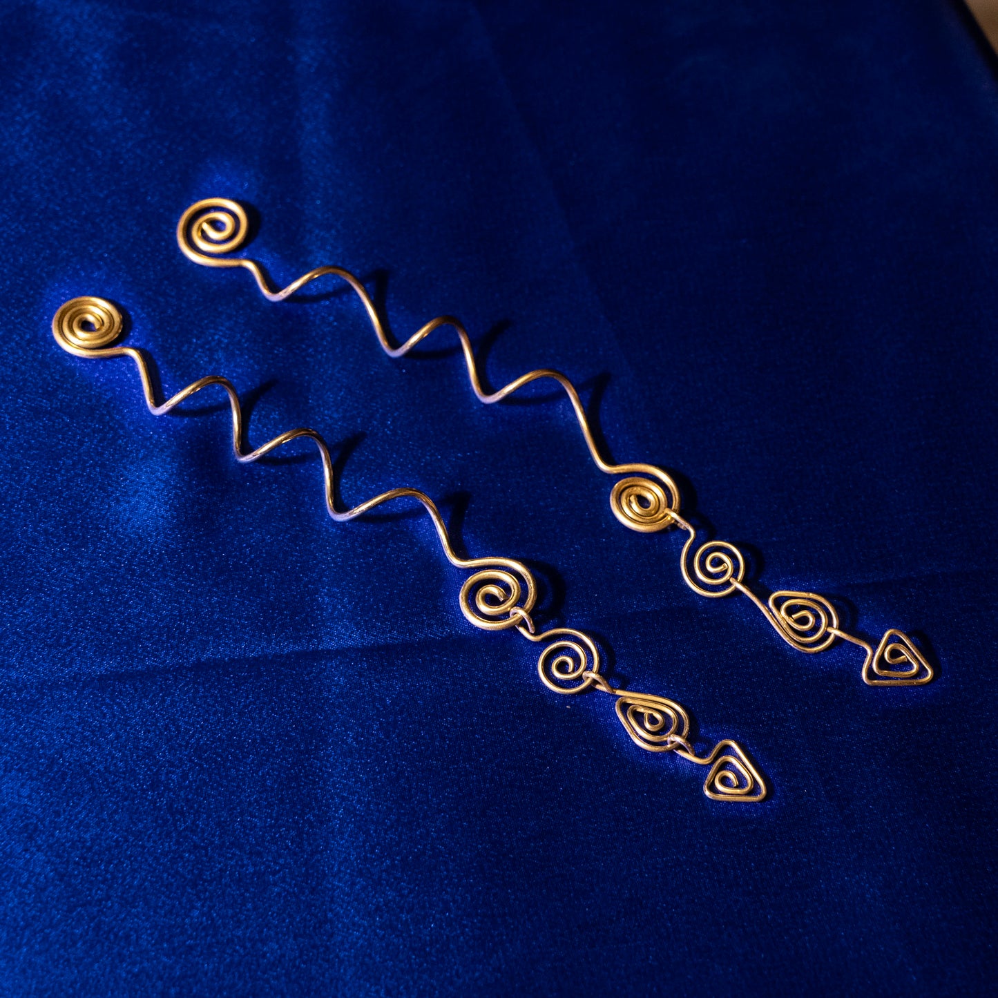 Circle Head Hair Spring