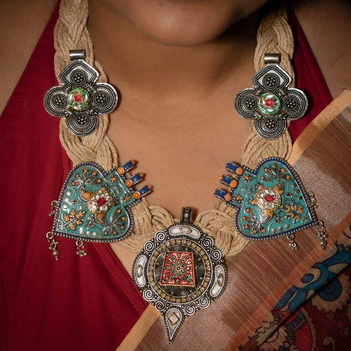 Amara Jute Necklace
