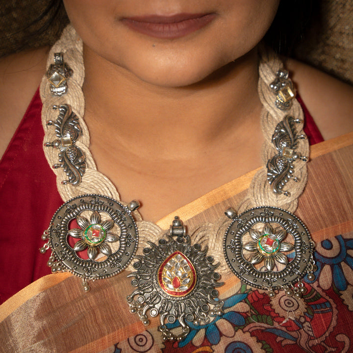 Dhara Jute Necklace