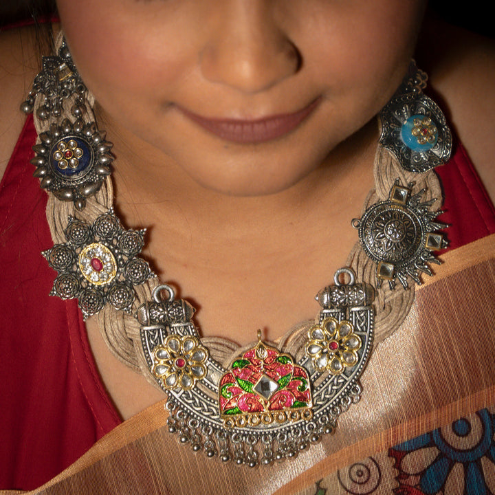 Indira Jute Necklace