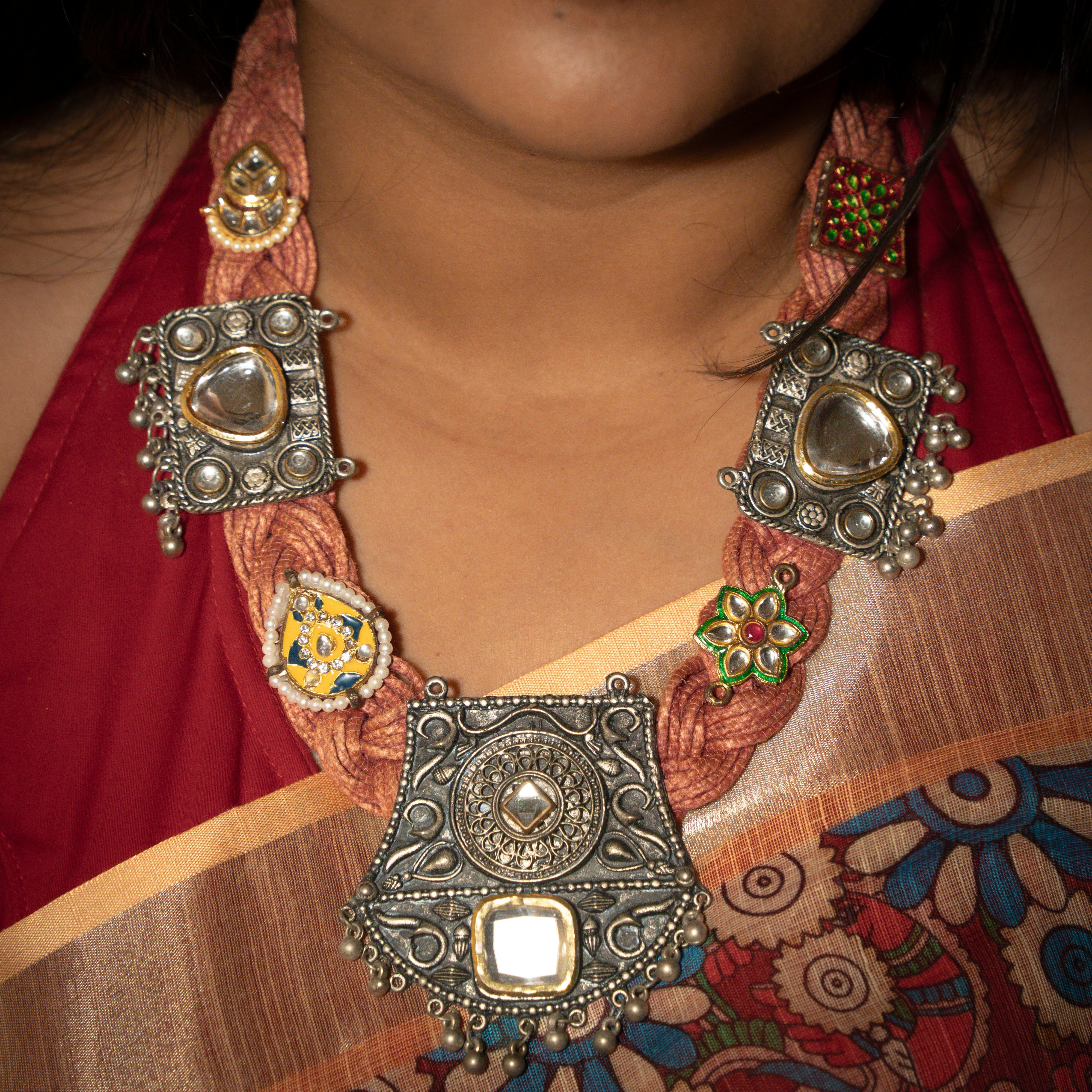 Kaashi Jute Necklace