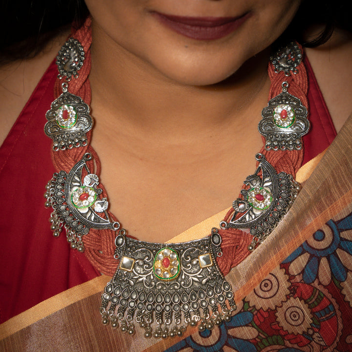 Kavya Jute Necklace