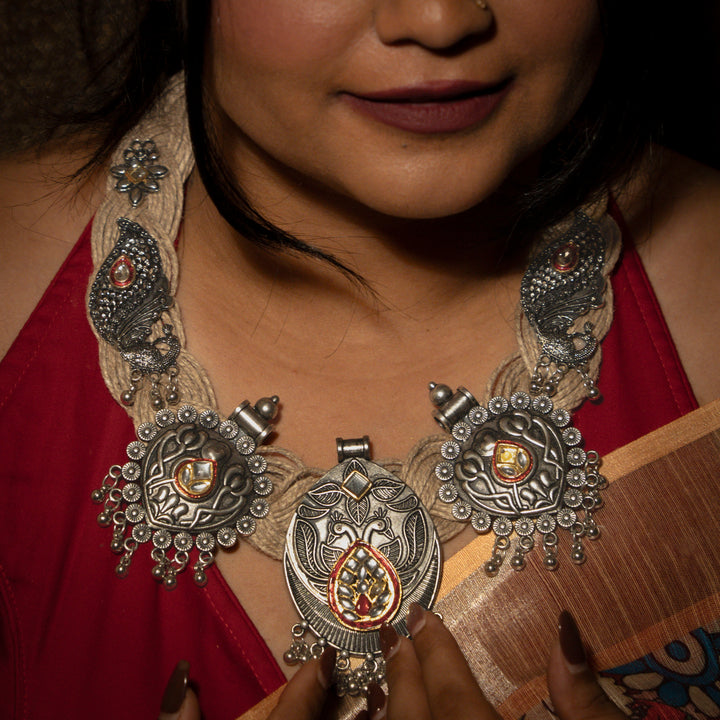 Vanya Jute Necklace