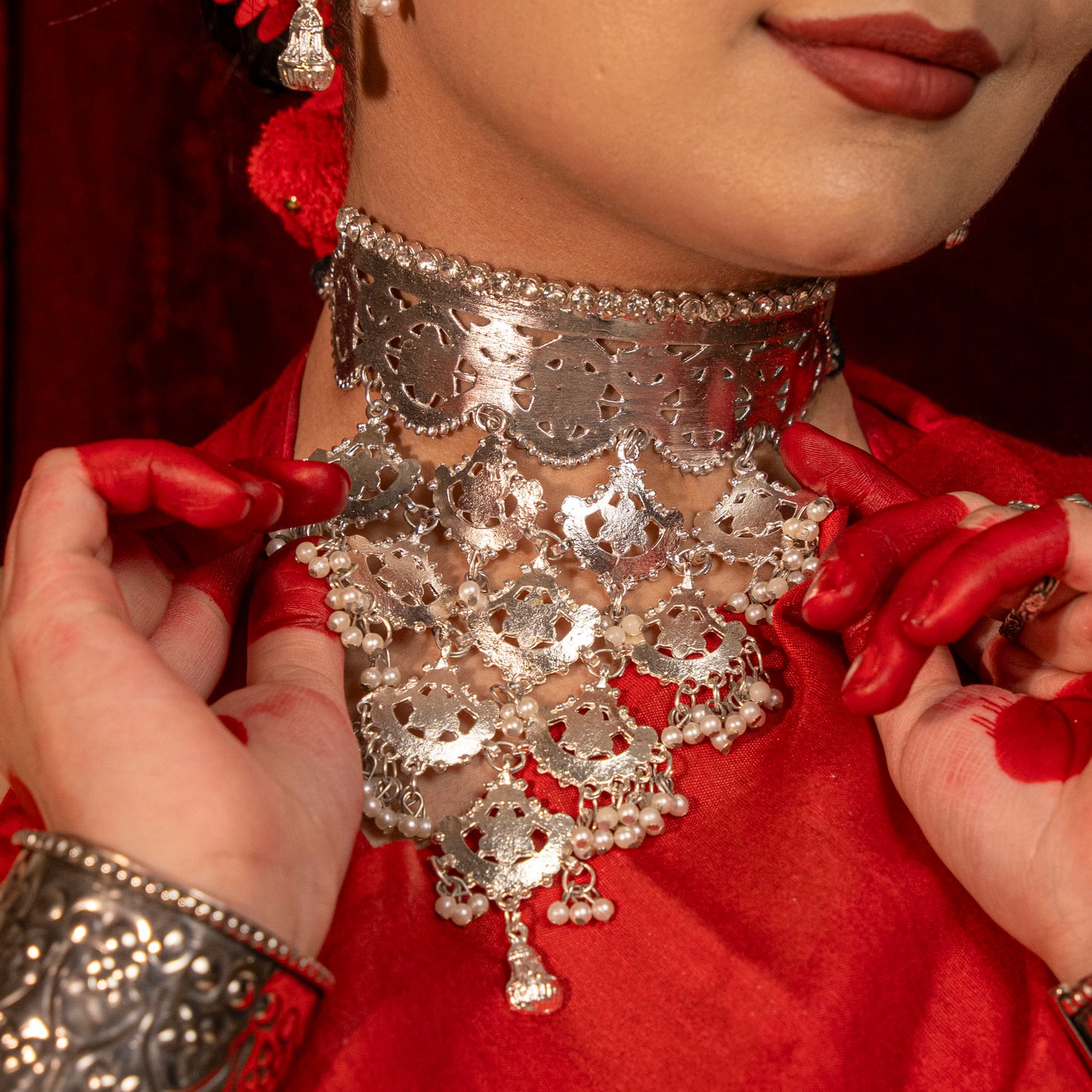 Gulrukh Necklace Set