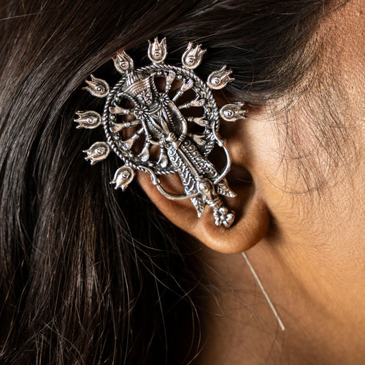 Durga Roop Earcuffs  - Pair