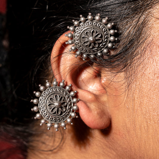 Rajraani Earcuffs