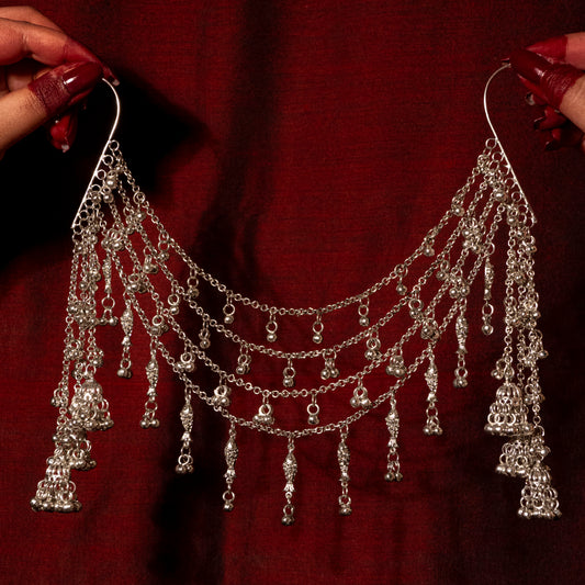 Raajsi Earcuff Hairchain