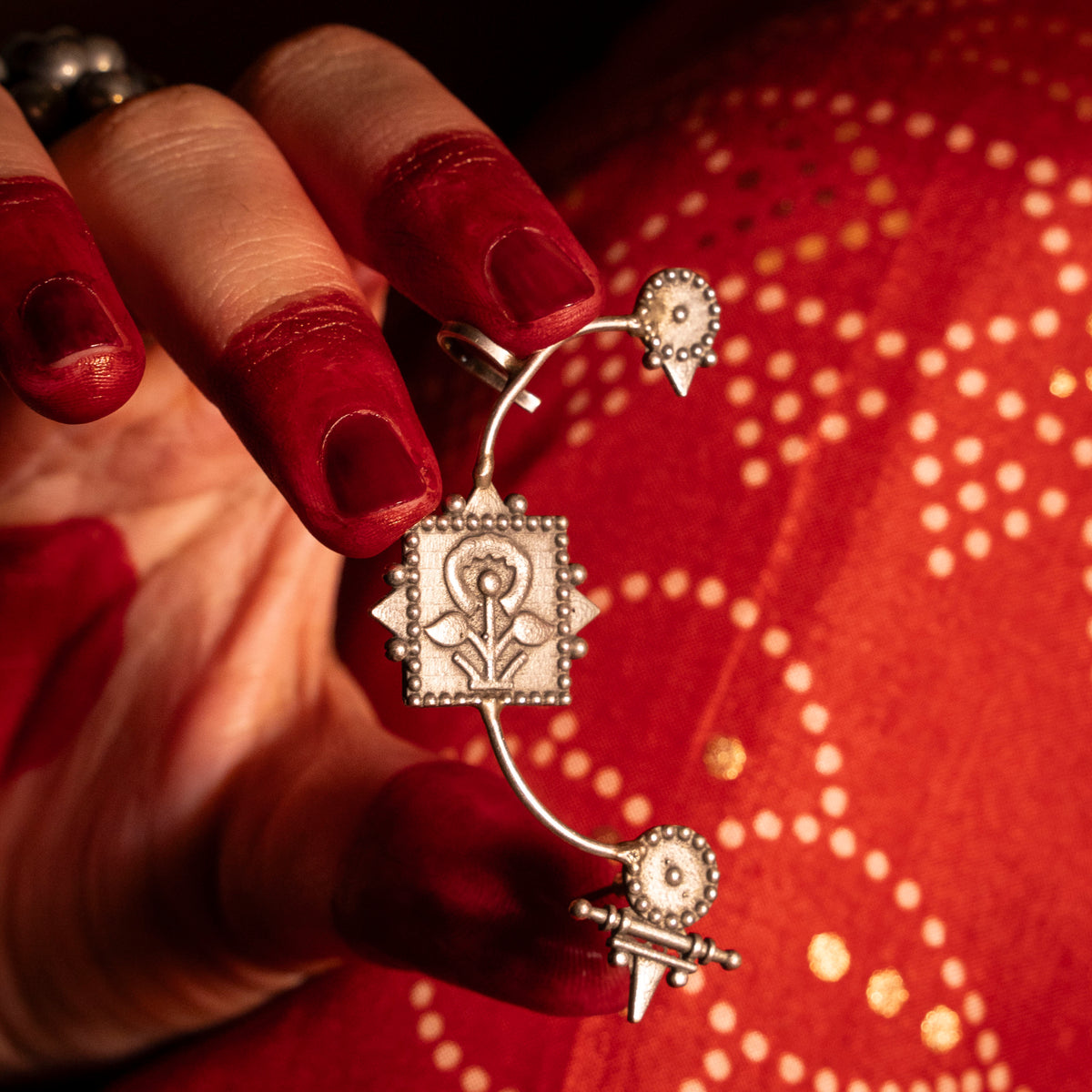 Gul Earcuff - Pair