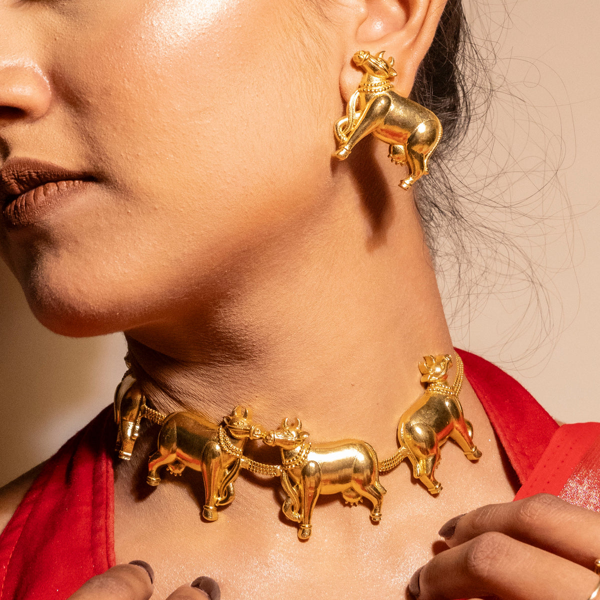 Nandi Statement Choker Set