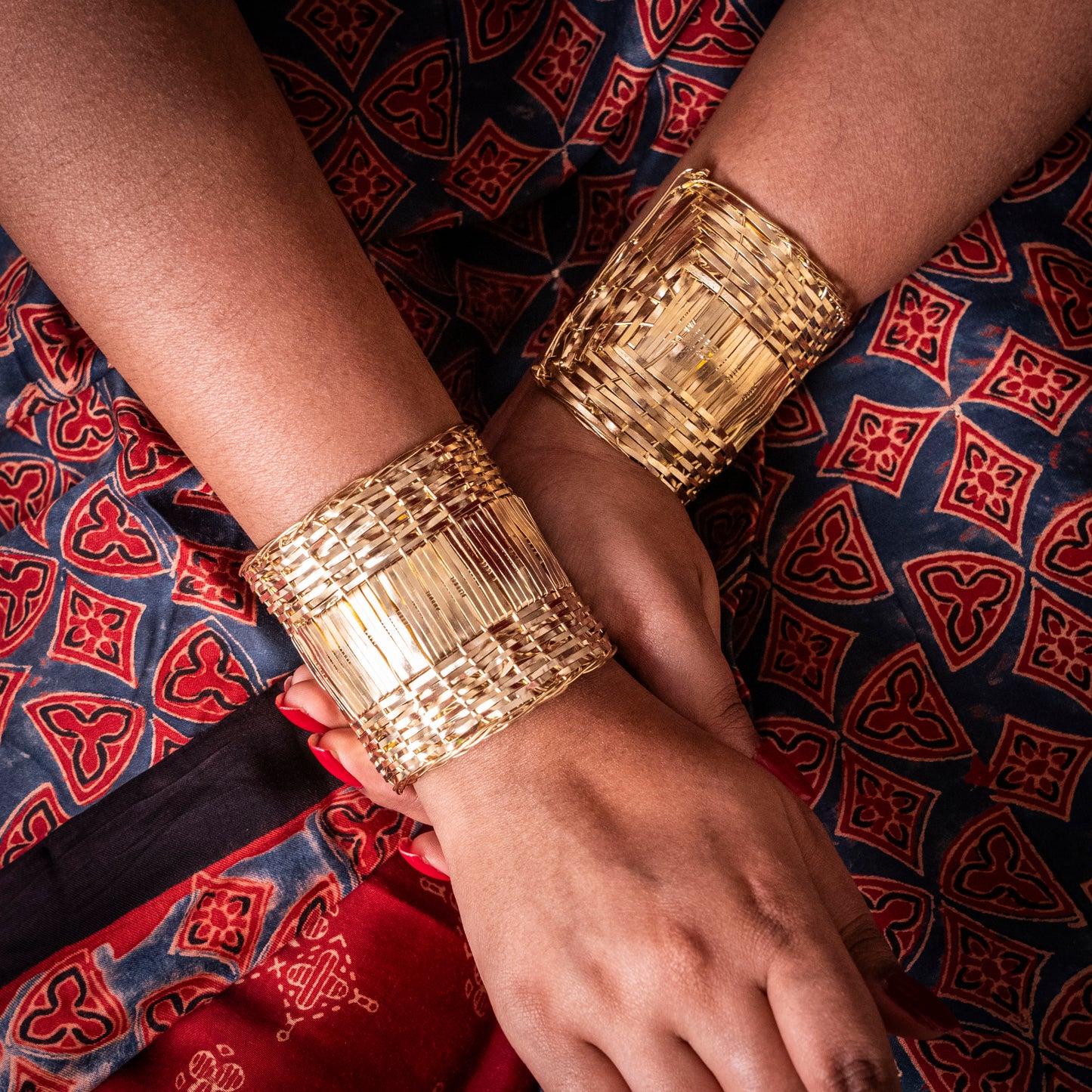 Chattai Golden Handcuff