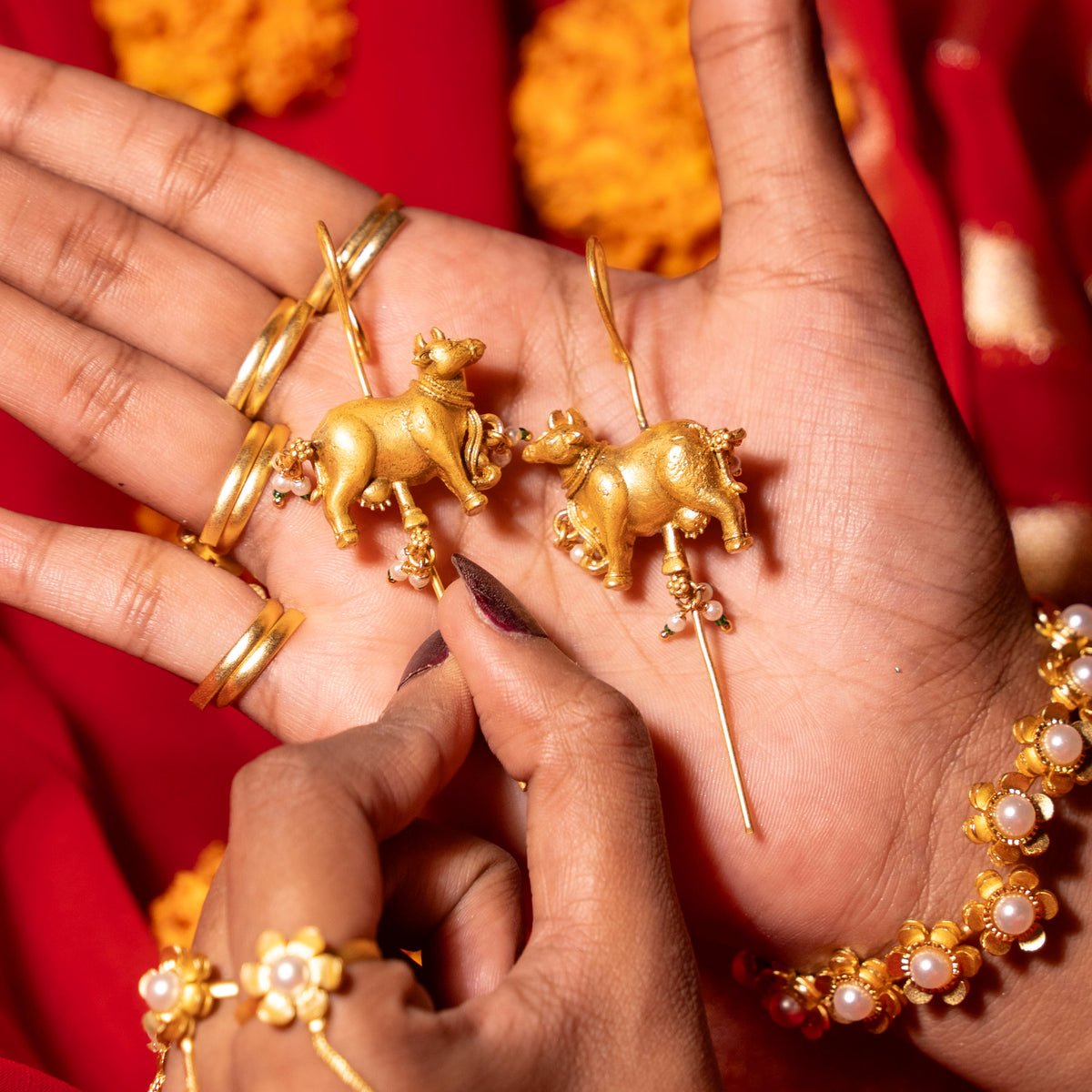 Nandi Earcuffs