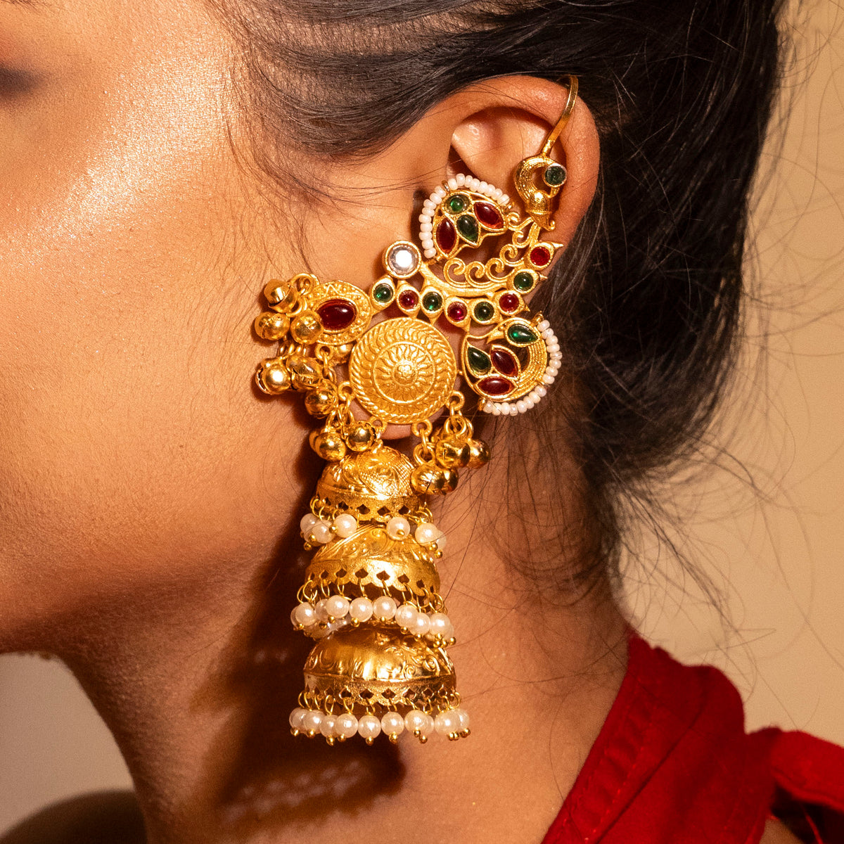 Rajroop Earcuffs