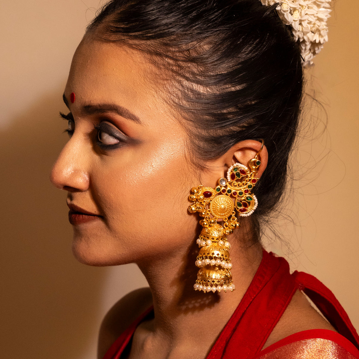 Rajroop Earcuffs
