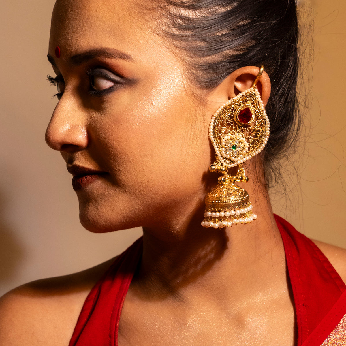Rajputana Earcuffs