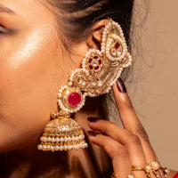 Rajlakshmi Earcuffs
