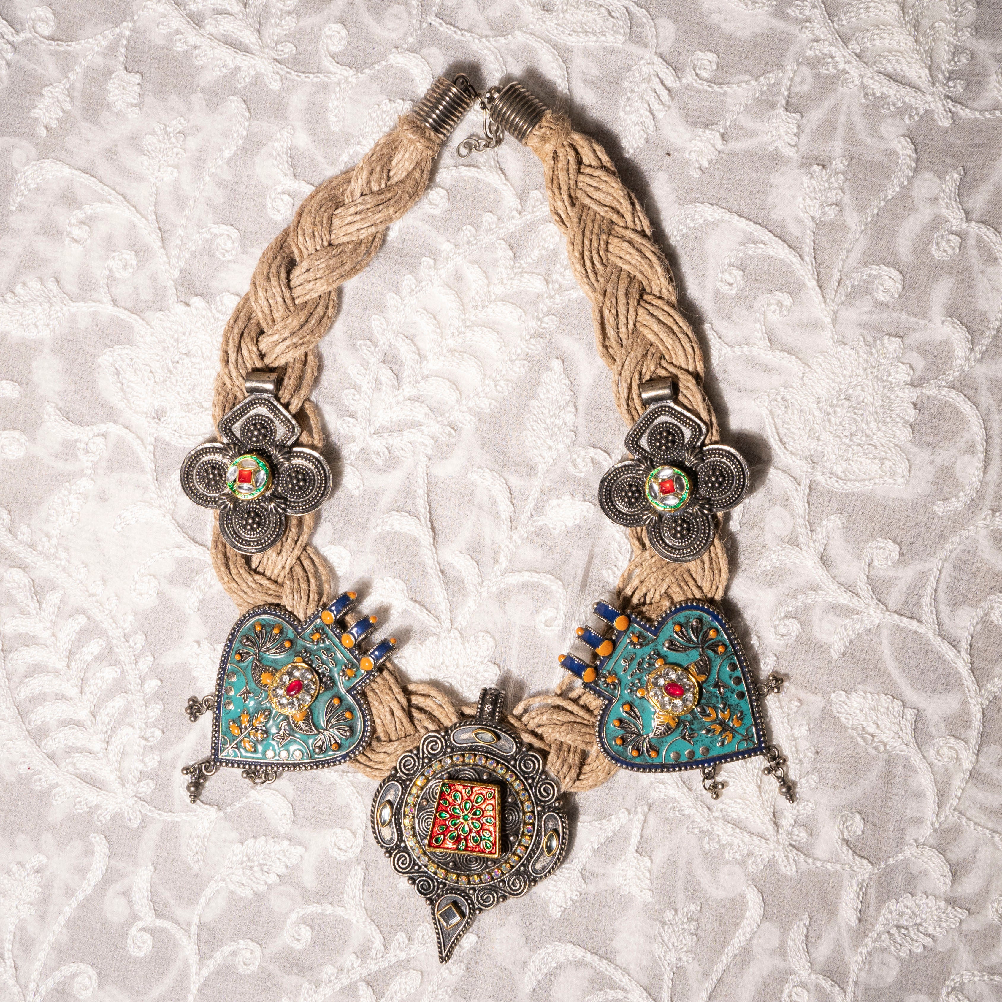 Amara Jute Necklace