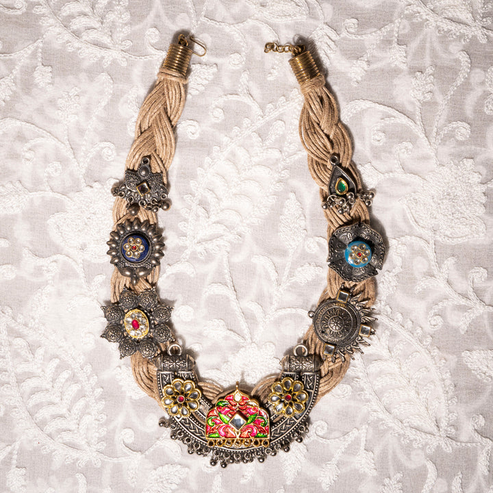 Indira Jute Necklace