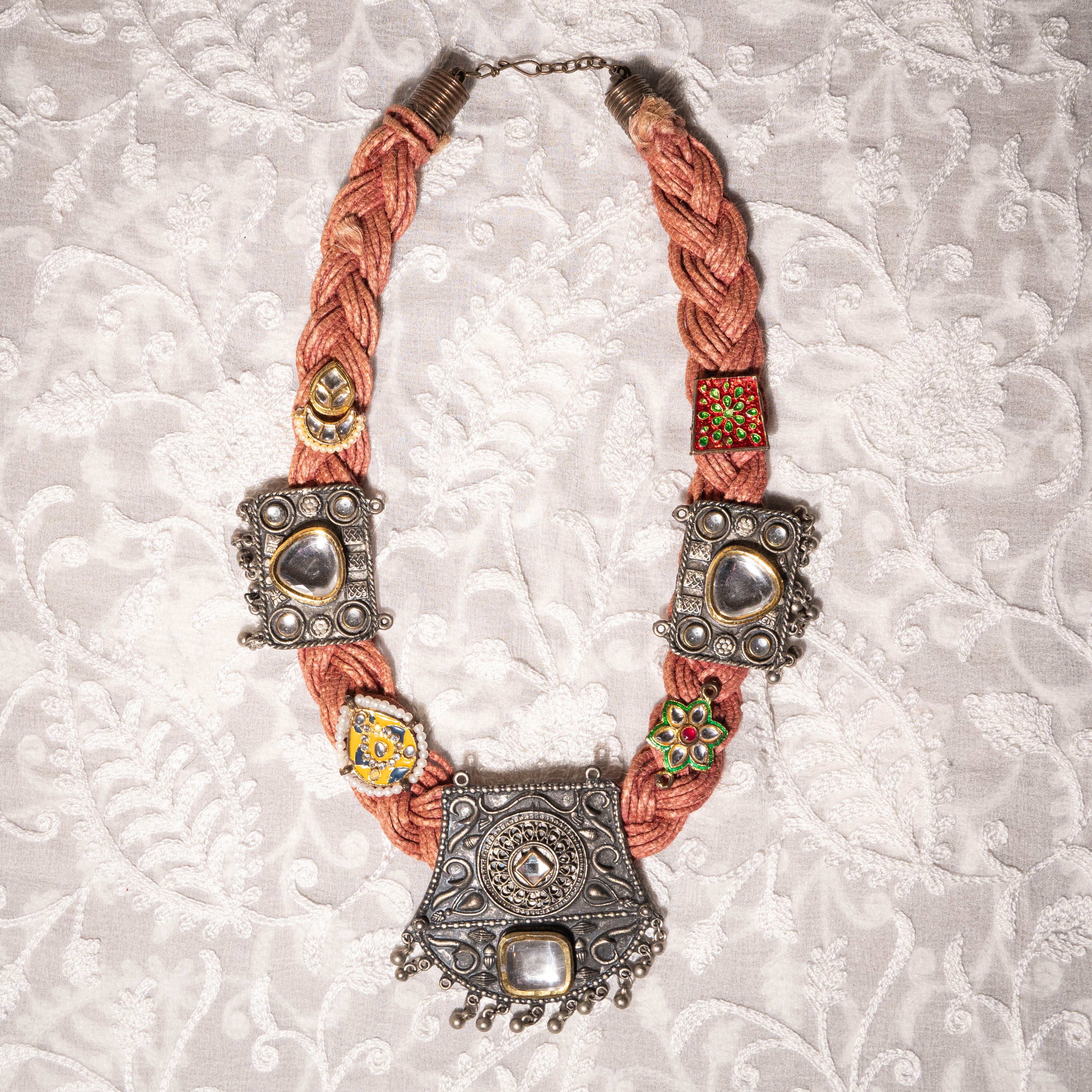 Kaashi Jute Necklace