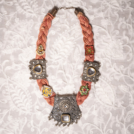 Kaashi Jute Necklace