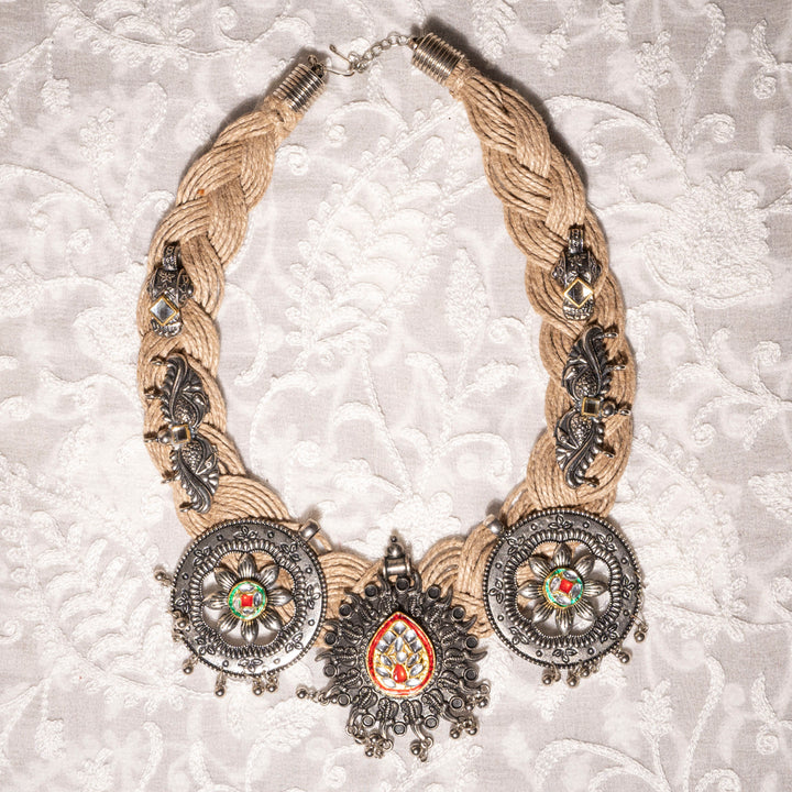 Dhara Jute Necklace