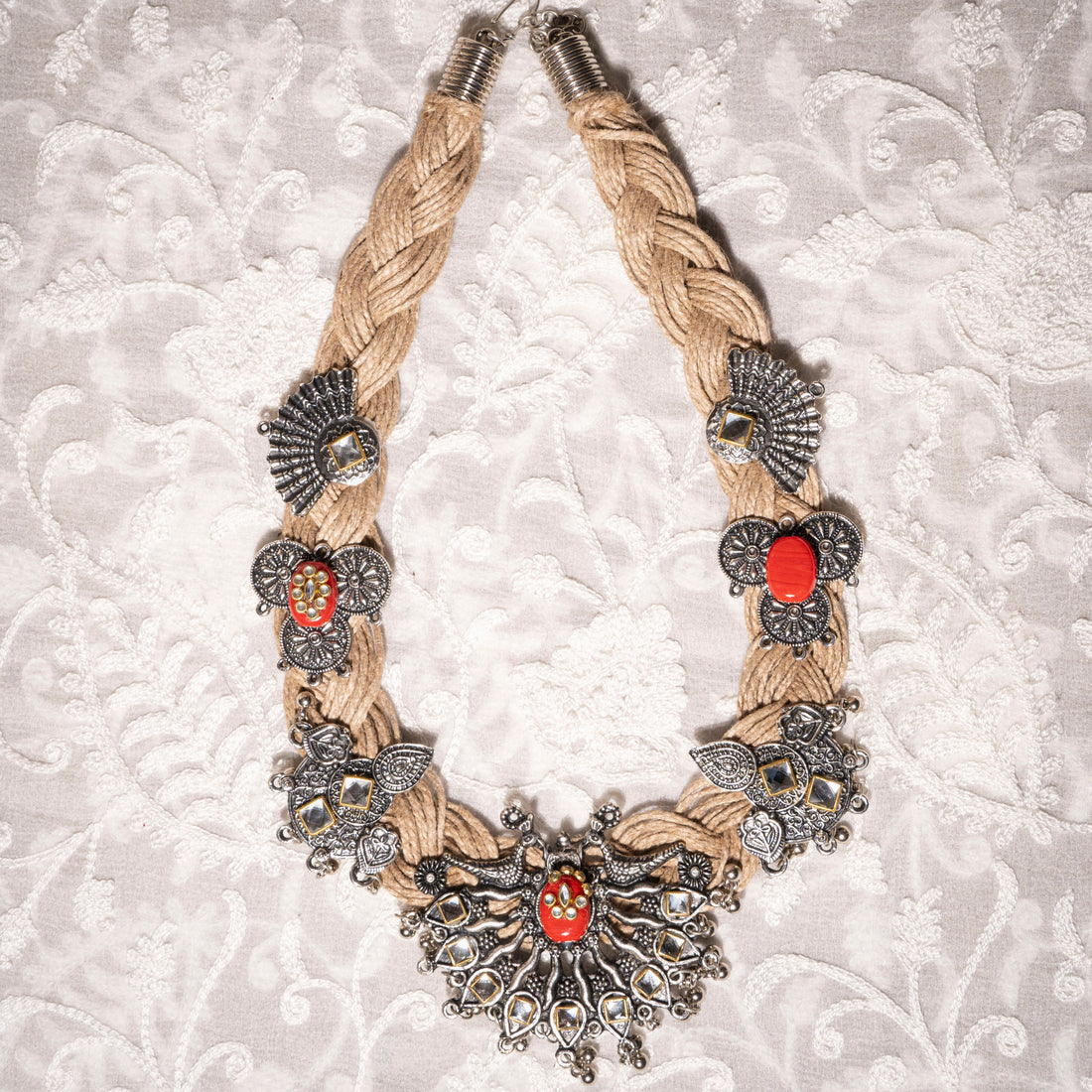 Aabha Jute Necklace