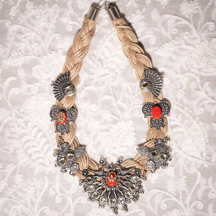 Aabha Jute Necklace