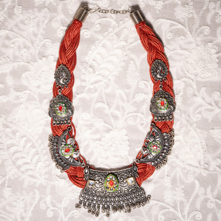 Kavya Jute Necklace
