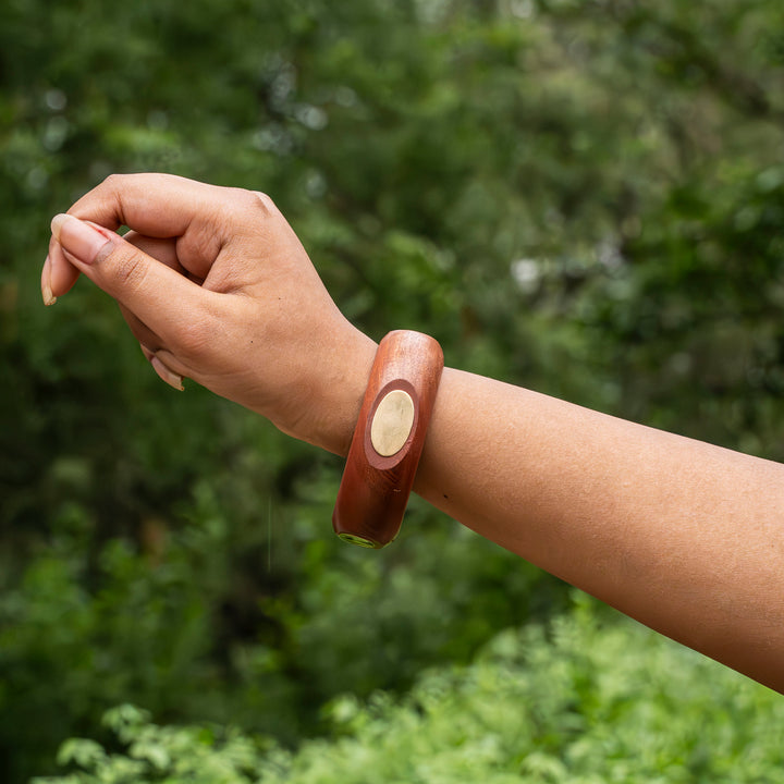 Bhoomi - Wooden Bangle