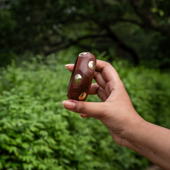 Indira - Wooden Bangle