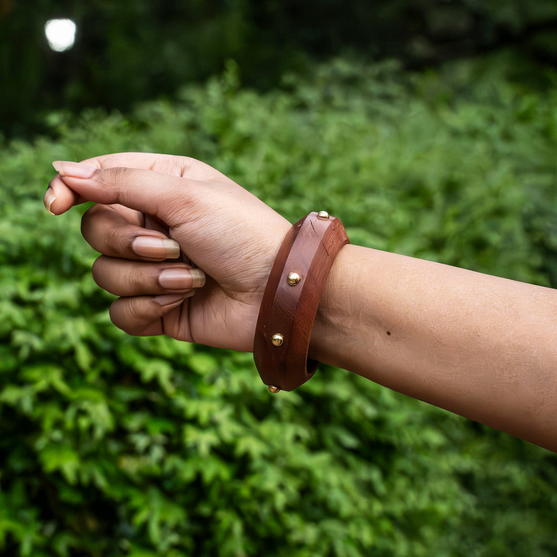Saaj - Wooden Bangle