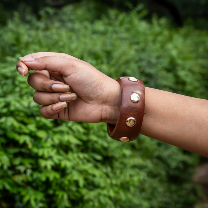 Leela - Wooden Bangle