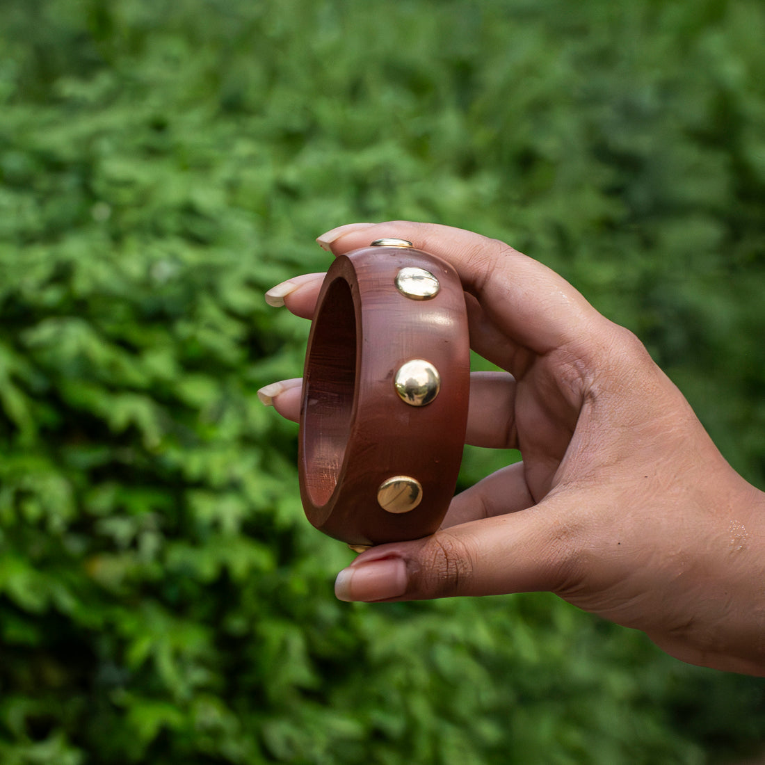 Leela - Wooden Bangle