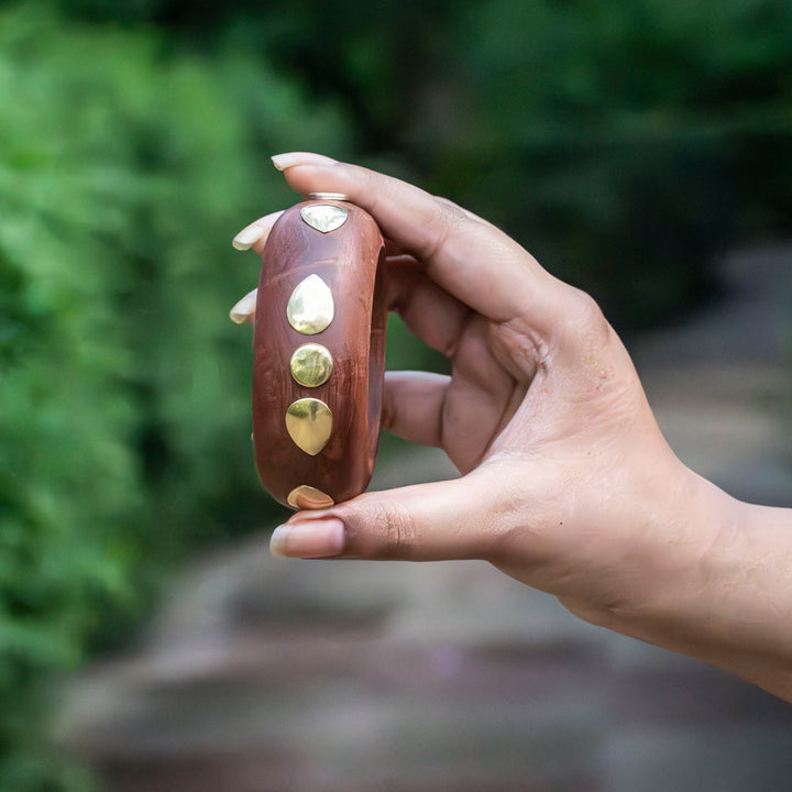 Mira - Wooden Bangle