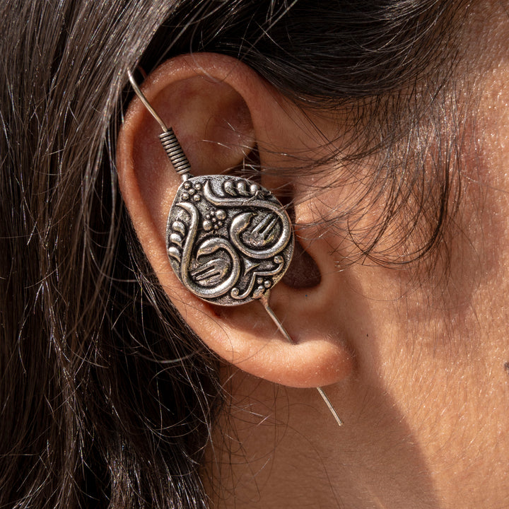 Ruhaani Earcuffs