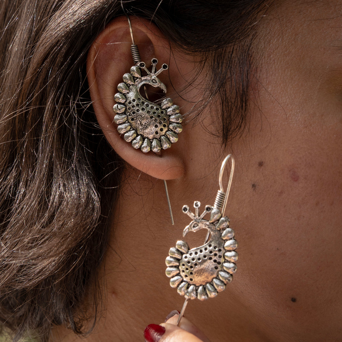 Sharvani Earcuffs