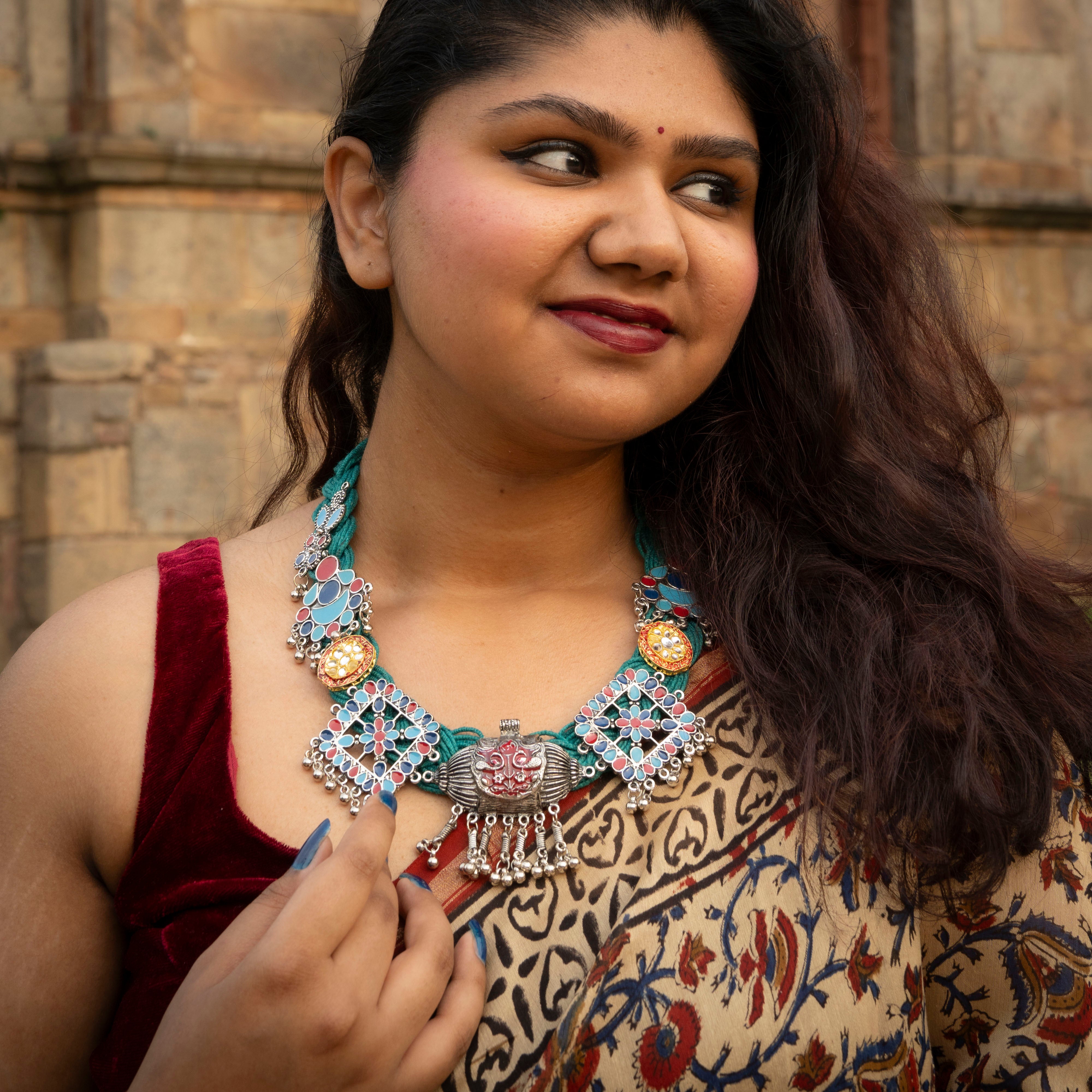 Vasundhra Jute Necklace