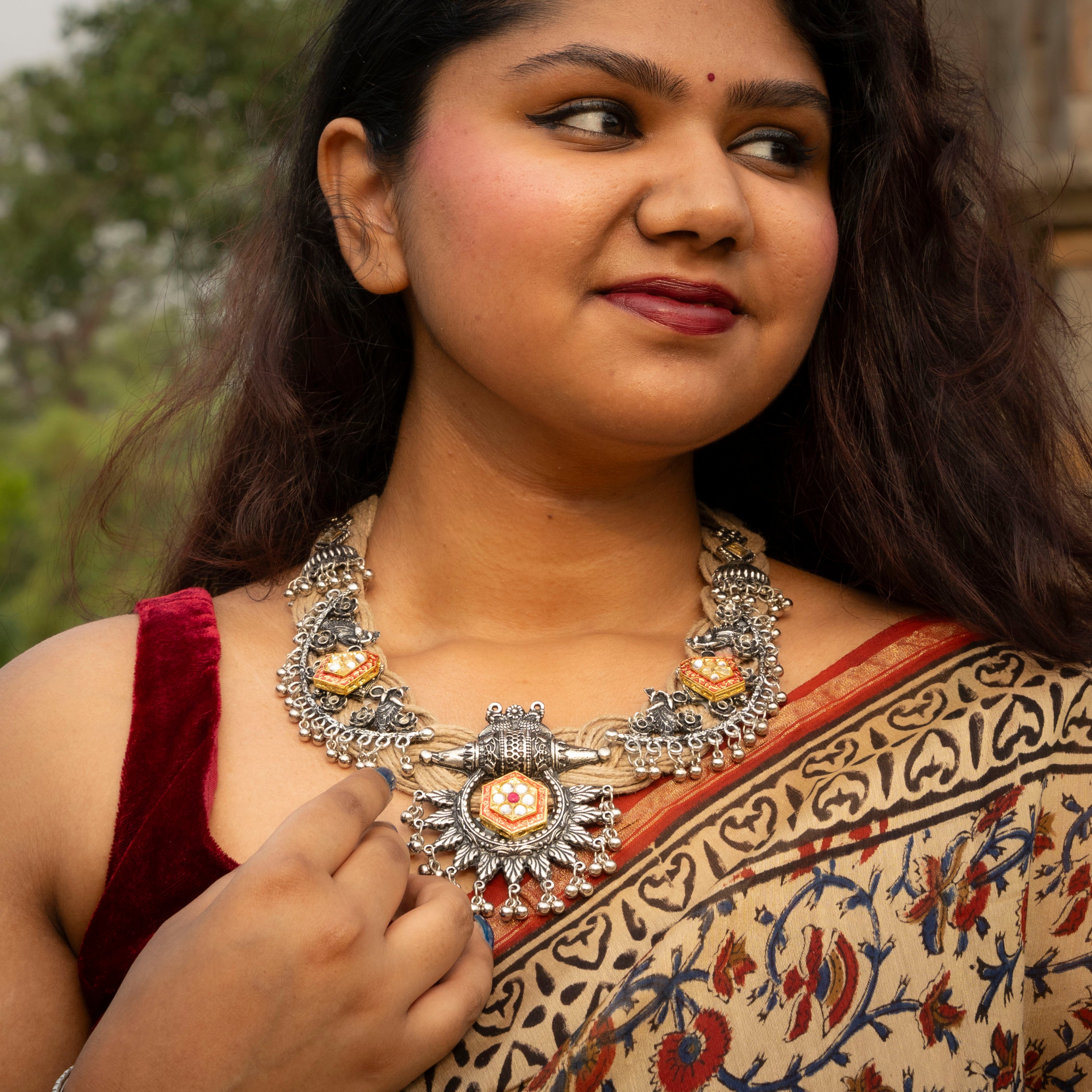 Meera Jute Necklace