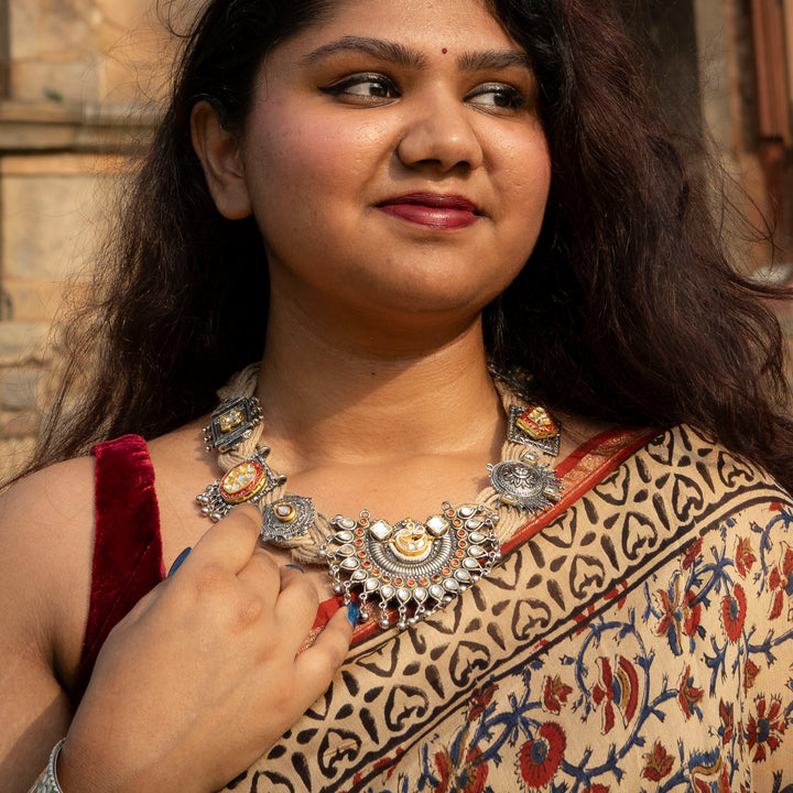 Taara Jute Necklace
