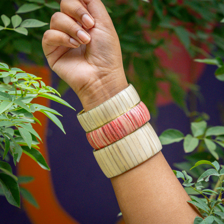 Gulabo Bangle Stack