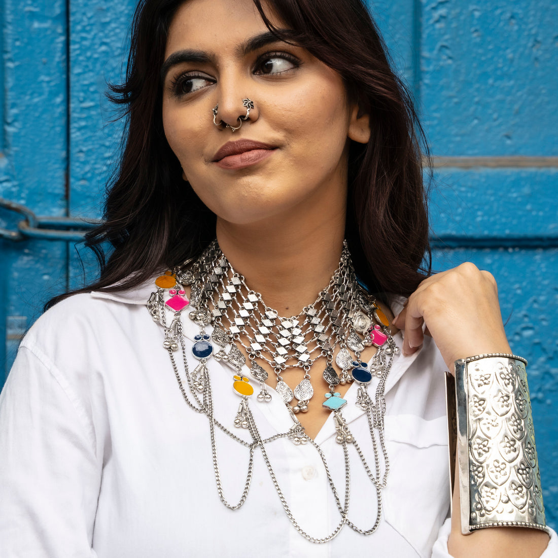 Ranga Haar with 1 FREE Necklace