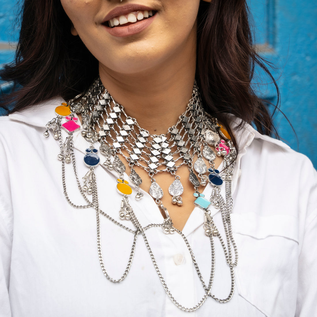 Ranga Haar with 1 FREE Necklace