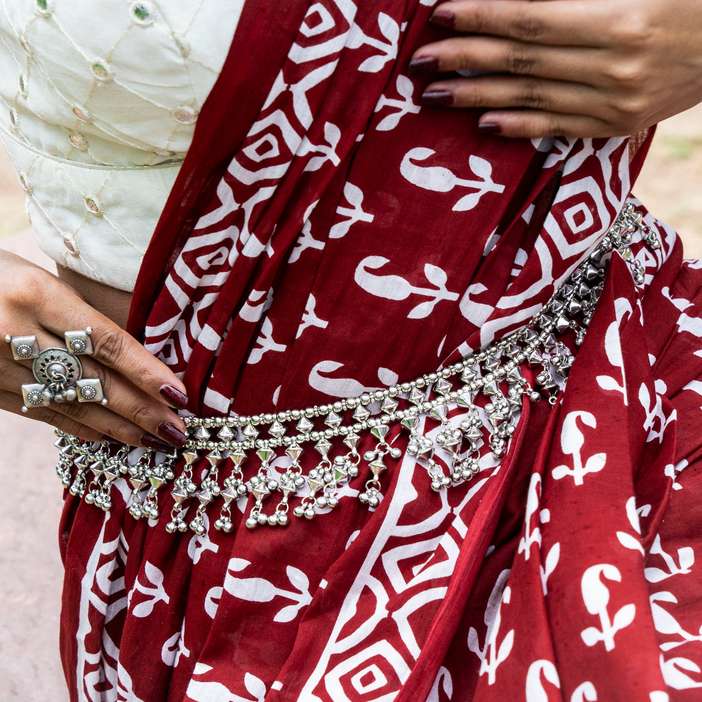 Anarkali Waistchain