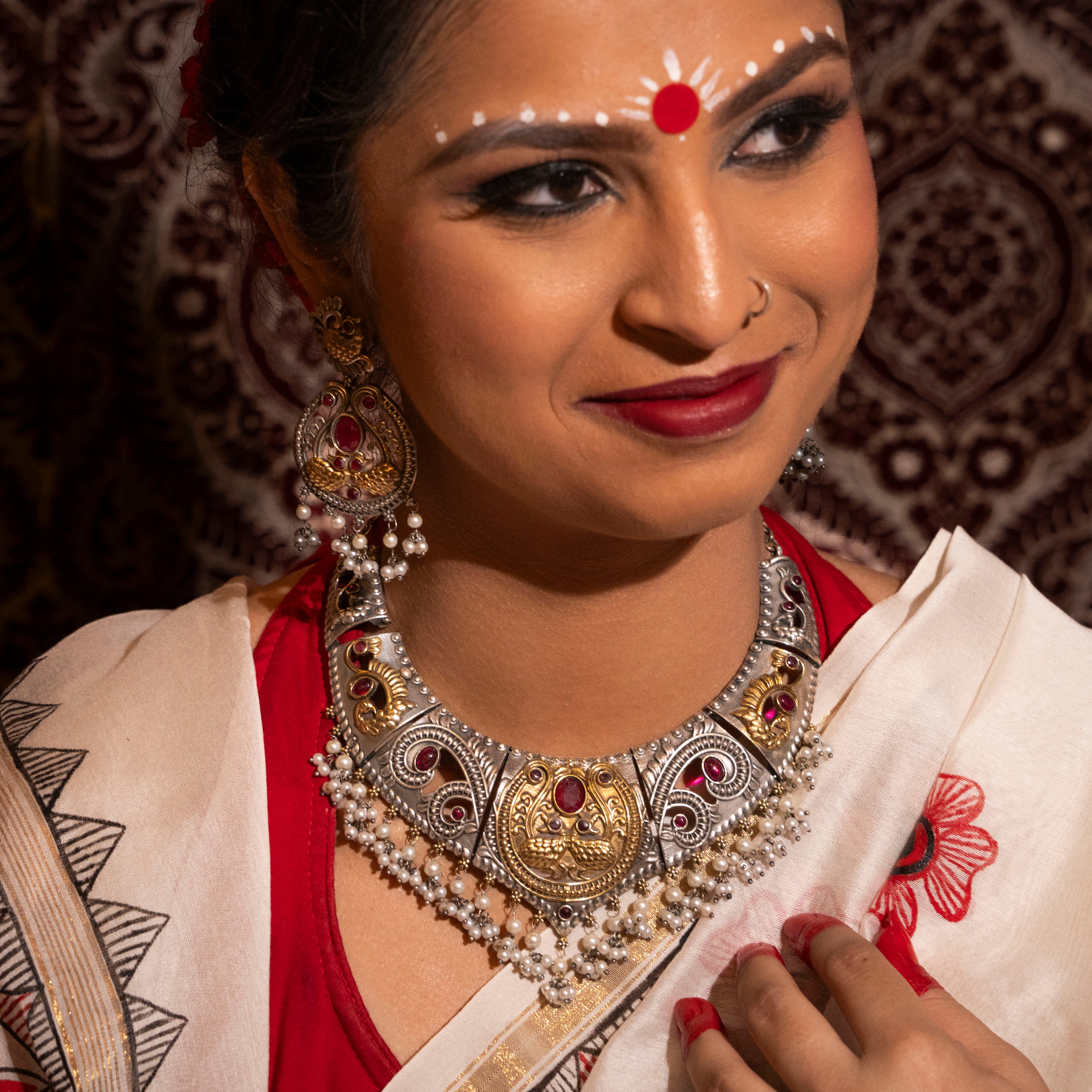 Durgeshwari Necklace Set