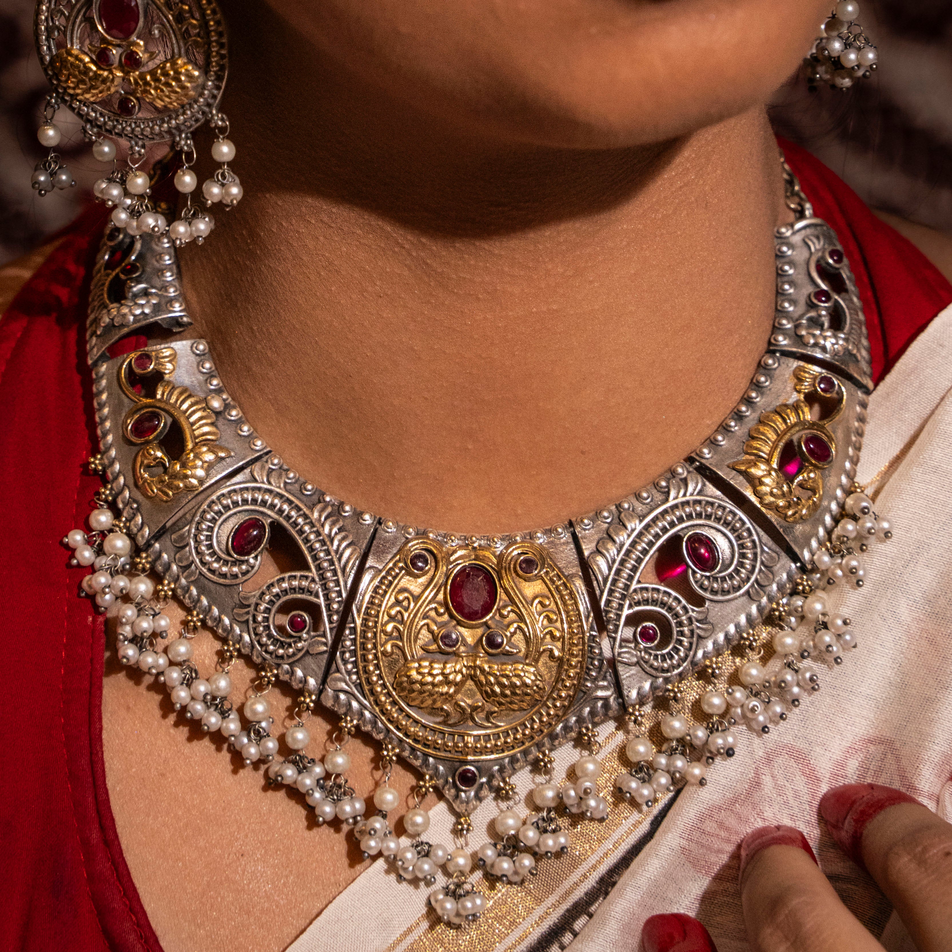 Durgeshwari Necklace Set