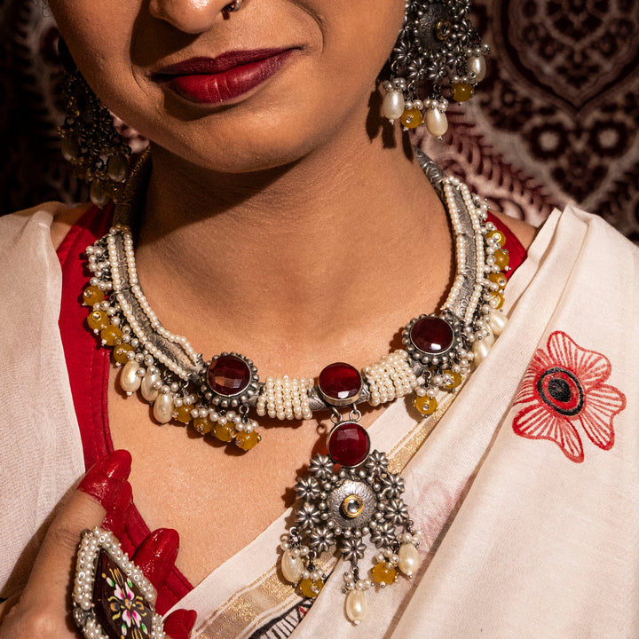 Mahadevi Necklace Set