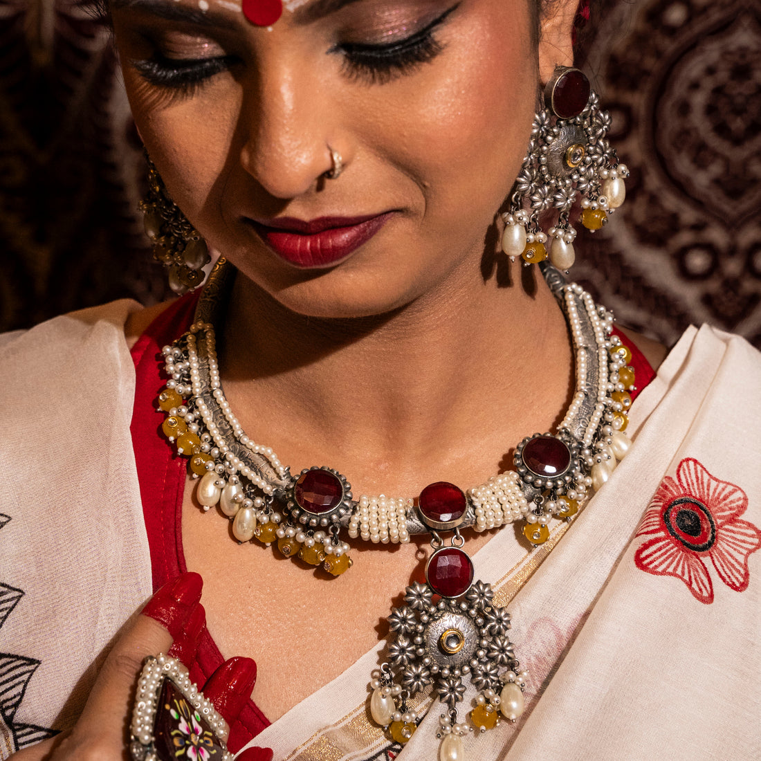 Mahadevi Necklace Set