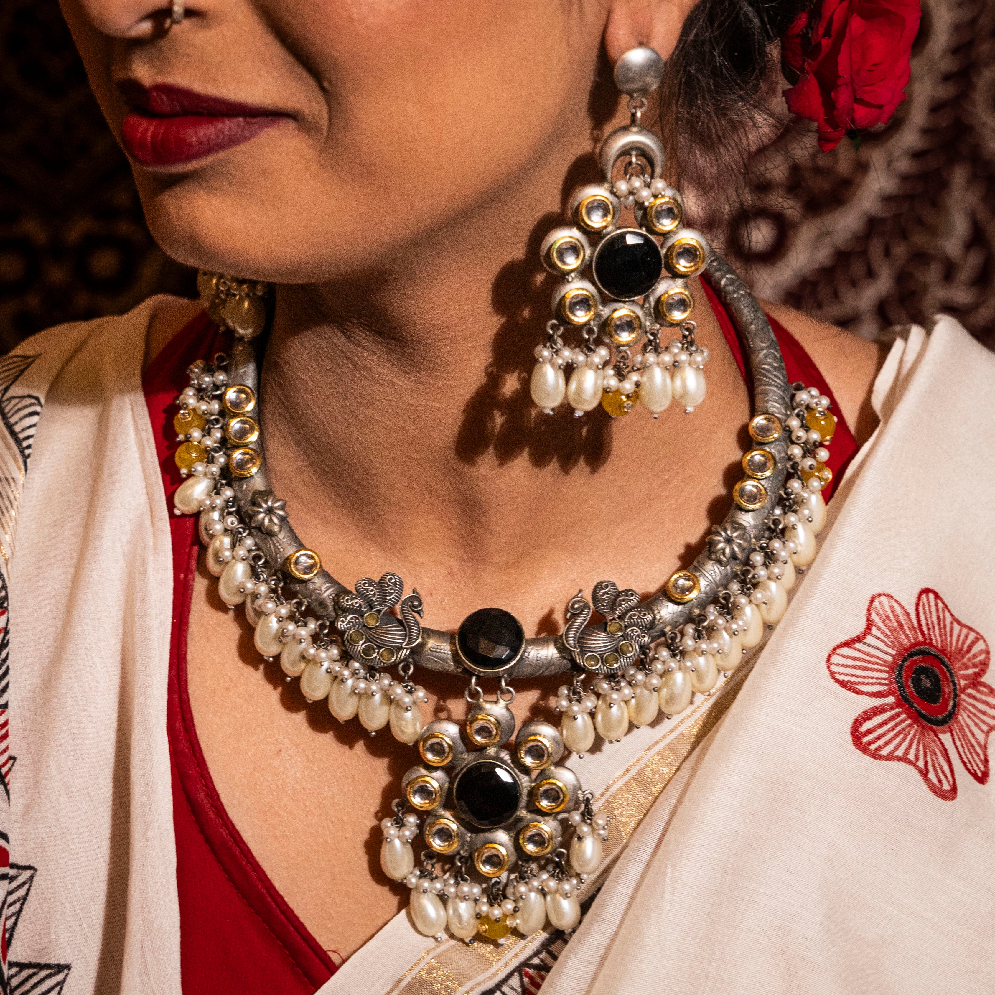 Chandraghanta Necklace Set