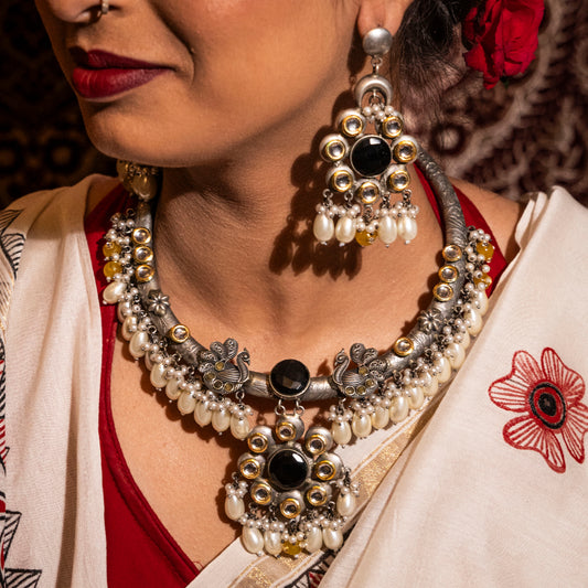 Chandraghanta Necklace Set